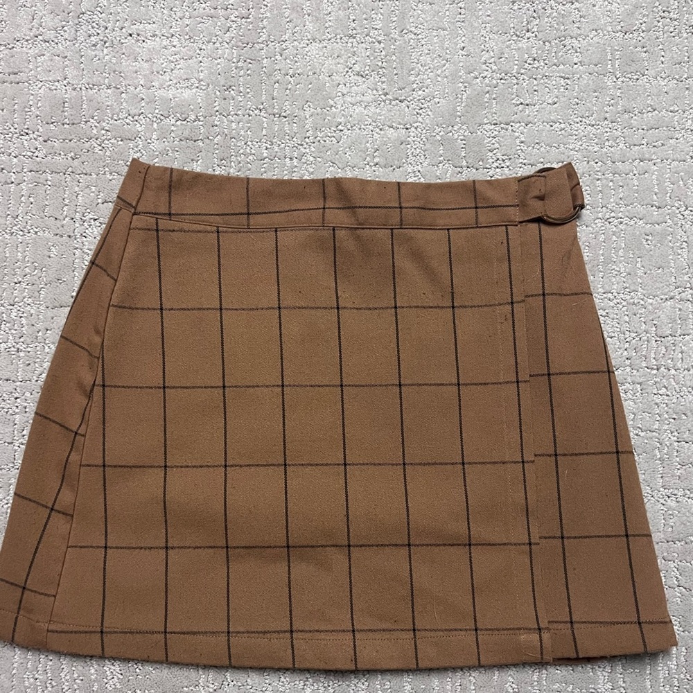 Striped skirt